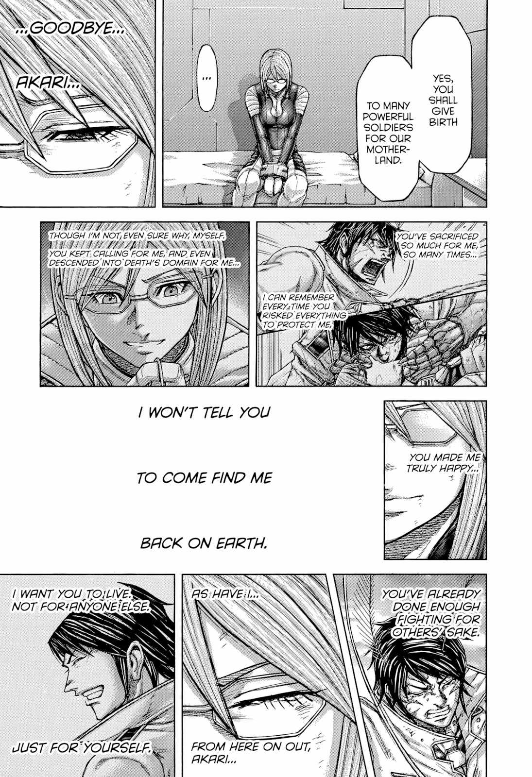 Terra Formars, Chapter 135 image 13